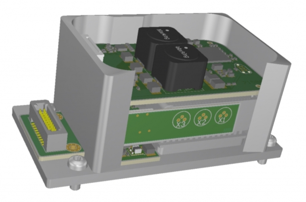 Triple-channel LDD with integrated TEC Controller